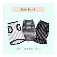 Gambar Baju Kucing dan Bau Anjing Premium Berkualitas BEE TANK dari Pomapoo Kota Bandung 1 Tokopedia