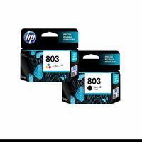 Gambar TINTA HP CATRIDGE 803 BLACK ORIGINAL for 1110,1115,2130,3630,3830,4650 dari Raihan Print Kota Administrasi Jakarta Barat 2 Tokopedia