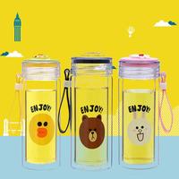 Gambar botol minum kaca - 300ml dari Happy Shopping8 Jakarta Utara 1 Tokopedia