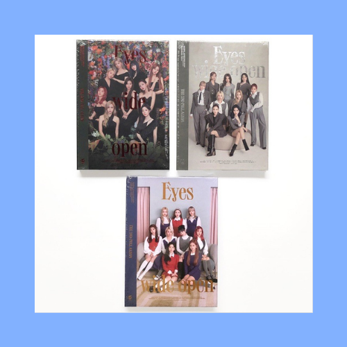Gambar Twice Eyes Wide Open Mini Album Vol. 2 Official dari Fandom World Kota Administrasi Jakarta Barat Tokopedia