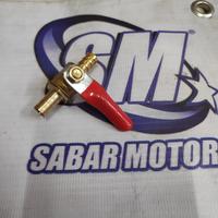 Gambar kran bensin manual/kran bensin racing dari Sabar Motor Kota Bekasi 1 Tokopedia
