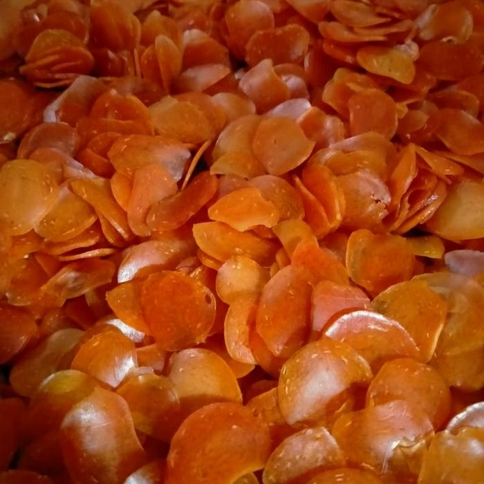Gambar KERUPUK ORANGE [200gr] dari Sayuran Segar Tangsel Kota Tangerang Selatan Tokopedia