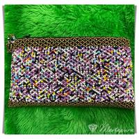 Gambar TAS0189 Dompet Manik Dayak dari Ratu Permata Kab. Banjar 1 Tokopedia
