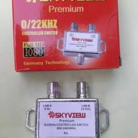 Gambar Skyview Premium Switch 22 Khz controlled Switch untuk 2 lnb dari freesatelit Kab. Tangerang 2 Tokopedia