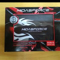 Gambar SSD Midas Force 256 Gb Siper Lightning SATA III 2.5 inch dari Market Wish Kota Administrasi Jakarta Utara 1 Tokopedia