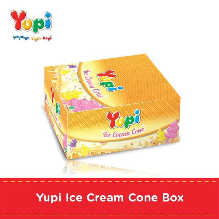 Gambar Yupi Ice Cream Cone Box Isi 24 pcs dari Rumah Rasa Store Kota Administrasi Jakarta Utara Tokopedia