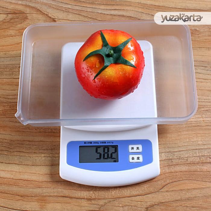 Gambar Timbangan Dapur Mini Digital Scale 2000g 0.1g KS-186 dari YUZAKARTA Kota Bandung Tokopedia