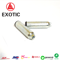 Gambar jalu sepeda BMX mini fixie mtb lipat federal touring sepasang silver dari dapur speda Kab. Tangerang 4 Tokopedia