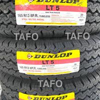 Gambar BAN DUNLOP 165 R13 LT5 BAN MOBIL DUNLOP 165 13 BAN TRUCK RINGAN dari Oliemajuvariasi Kab. Karawang 5 Tokopedia