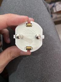 Gambar Steker oval BOSS bp 16 colokan kaki 2 arde seteker dari Sumber Listrik Sejahtera Kota Administrasi Jakarta Barat 3 Tokopedia