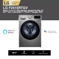 Gambar LG F2515RTGV Mesin Cuci 2 in 1 Washer 15 kg Dryer 8 kg F2515 Inverter dari tokopesonaelektrik Kota Tangerang Selatan 1 Tokopedia