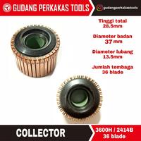 Gambar Collector / commutator / kolektor armature 3600H/2414B 36B dari BULL TOOL INDONESIA Kota Magelang 1 Tokopedia