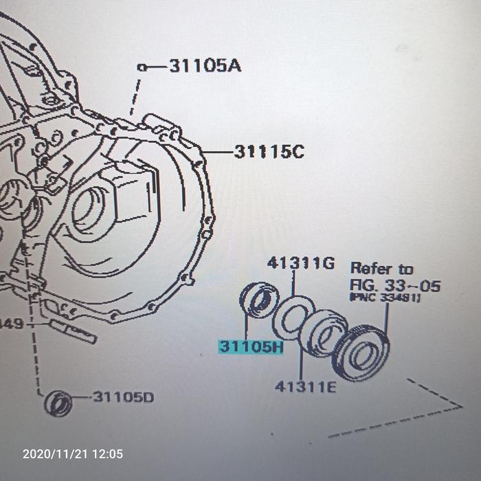Gambar Oil Seal Roda Depan Kanan Soluna Manual Original dari Bengkelparts Kota Administrasi Jakarta Selatan Tokopedia