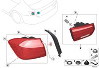Gambar Original BMW F30 Facelift LED Lampu Rem Belakang KIRI 63217369117 dari Eurocarparts Jakarta Kab. Tangerang 2 Tokopedia