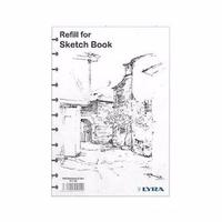 Gambar Refill Sketch Book Ukuran A5 Lyra Buku Sketsa/Buku Gambar dari Babyhoneybears Jakarta Barat 1 Tokopedia