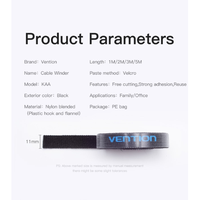 Gambar Vention KAA 1M Kabel Winder Nylon Blended Clip Earphone Holder Cord dari Gadget store indonesia2 Jakarta Utara 3 Tokopedia