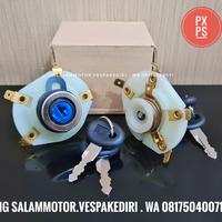 Gambar kunci kontak vespa Px Ps dari Salam Motor Vespa Kediri Kota Kediri 1 Tokopedia