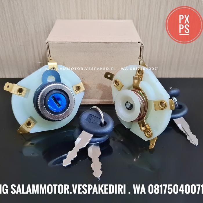 Gambar kunci kontak vespa Px Ps dari Salam Motor Vespa Kediri Kota Kediri Tokopedia