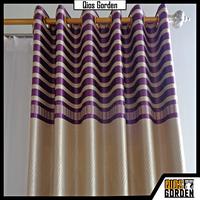 Gambar Gorden Hordeng Jendela Pintu Blackout Import Motif Garis Modern Style dari Qios Gorden Kab. Bandung 4 Tokopedia