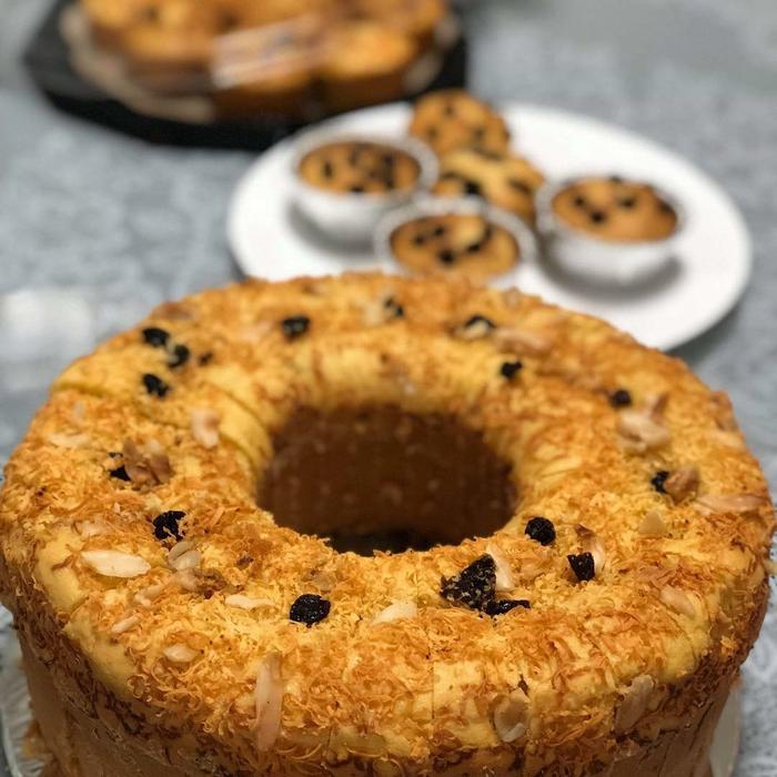 Gambar PREMIUM FULL WIJSMAN MARMER CAKE KUE BOLU(MARBLE CAKE) dari REOG STORE PONOROGO Kab. Ponorogo Tokopedia