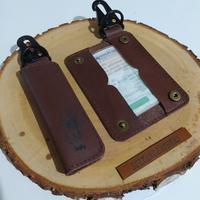 Gambar GANTUNGAN KUNCI KULIT / DOMPET STNK / DOMPET KUNCI / GANTUNGAN KUNCI dari Sultan Leathers Official Kab. Magelang 4 Tokopedia