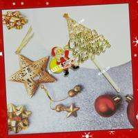 Gambar Cake Topper Tipe F Merry Christmas and Happy New Year Kue Tart Natal dari Raselie Shop Kota Administrasi Jakarta Barat 1 Tokopedia