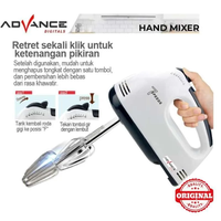 Gambar ADVANCE MIXER MX-133 dari CahayaBaruHouseware Kota Bogor 3 Tokopedia