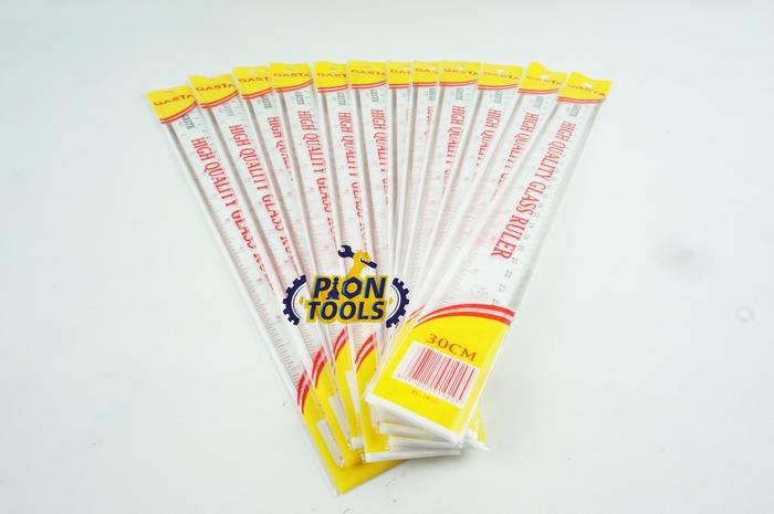 Gambar Penggaris Gasta PG 1830 30cm dari PionTools Sby Kota Surabaya Tokopedia