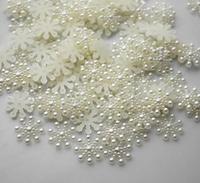 Gambar Snowflake Beads FlatBack (100pcs) dari JPL CRAFT STORE Kota Administrasi Jakarta Timur 2 Tokopedia