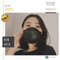 Gambar Evo Plusmed surgical Facemask Masker Karet Earloop (Bisa Eceran) dari Jaza Dukkani Kota Bekasi 3 Tokopedia