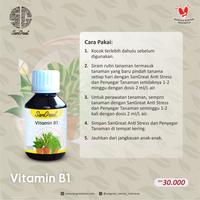 Gambar Vitamin B1 Alami agar Tanaman Tidak Stess dan Tahan Penyakit dari Rayesha Store. Kota Bogor 2 Tokopedia
