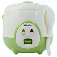 Gambar MAGIC COM MIYAKO 606 A BGS 0.6 LITER 3IN1 dari yenti cahaya Kota Bekasi 1 Tokopedia