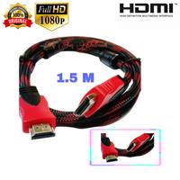 Gambar kabel HDMI to HDMI kabel serat jaring 1.5 m dari Ko Jaz Elektronik Kota Surabaya 2 Tokopedia