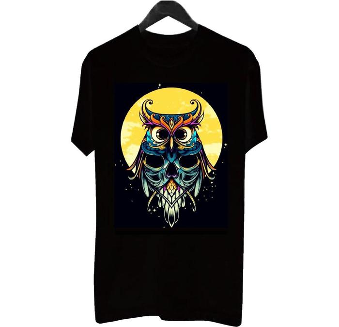 Gambar Bfashion-BF031 Kaos Distro Pria T-Shirt Pria Kaos Pria Burung dari bfashionshop Jakarta Barat Tokopedia