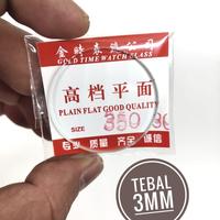 Gambar kaca jam tangan datar tebal 3mm - Putih dari INDOSTRAPS_NEW Kab. Bekasi 4 Tokopedia