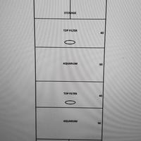 Gambar aquarium cabinet full ukuran 100 50 50 dari ERLEN AQUARIUM Kab. Karawang 3 Tokopedia