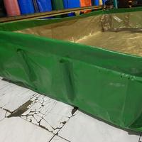 Gambar kolam slot pipa 1,25x1x0,50 A20 super UV plus drat pembuangan air dari halimah Azzahra Kab. Bogor 1 Tokopedia