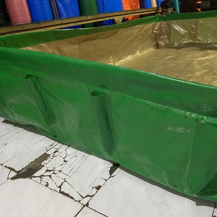 Gambar kolam slot pipa 1,25x1x0,50 A20 super UV plus drat pembuangan air dari halimah Azzahra Kab. Bogor Tokopedia