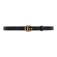 Gambar GG Women Double G Belt 2cm Black Grained GHW 100% Authentic dari High Gentlemen Lifestyle Jakarta Utara 1 Tokopedia