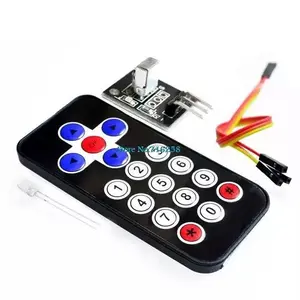 IR Remote Control Module for Arduino ( Transmitter & Receiver )