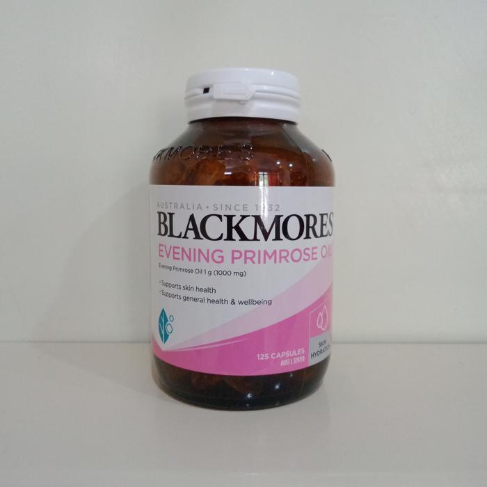 Gambar Blackmores Evening Primrose Oil 125 Capsules dari Central Niaga Jaya Abadi Kota Administrasi Jakarta Barat Tokopedia