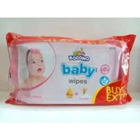 Gambar Kodomo Baby Wipes (tisu basah) 50's beli 1 gratis 1 dari TOKO MUDI Kota Semarang 2 Tokopedia