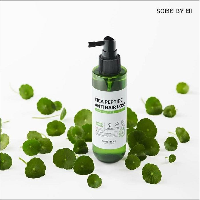 Gambar Some By Mi Cica Peptide Anti Hair Loss Derma Scalp Tonic 150ml dari NaturalORI Jakarta Pusat Tokopedia