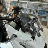 Gambar Winshield ADV 150 Pendek Touring Bening Smoke dari Jago 99 Store Kota Tangerang Selatan 3 Tokopedia