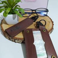 Gambar GANTUNGAN KUNCI KULIT / DOMPET STNK / DOMPET KUNCI / GANTUNGAN KUNCI dari Sultan Leathers Official Kab. Magelang 2 Tokopedia