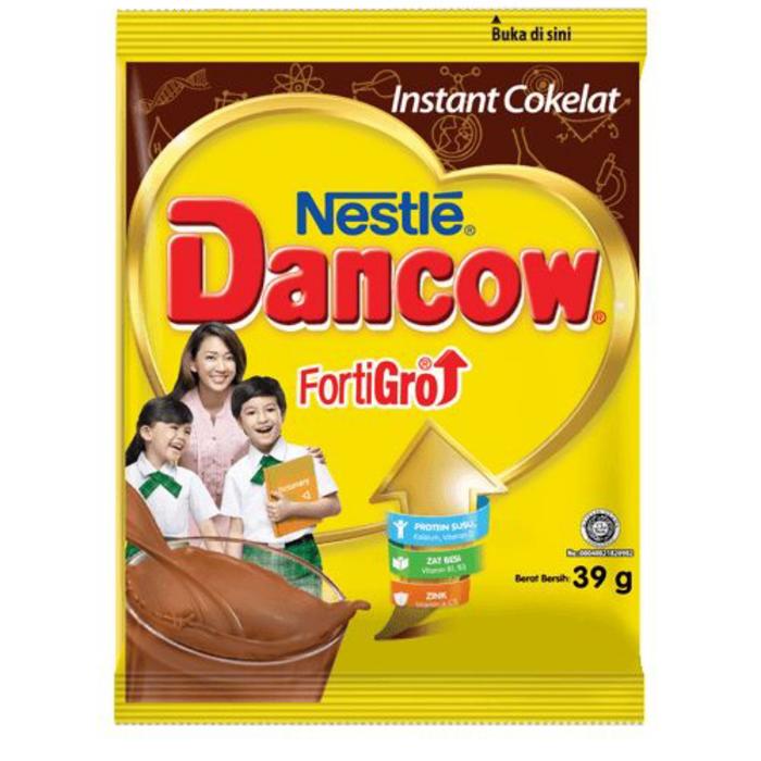 Gambar Susu bubuk Dancow saset Coklat isi 10 saset dari FRANS19 Online market Kota Administrasi Jakarta Utara Tokopedia