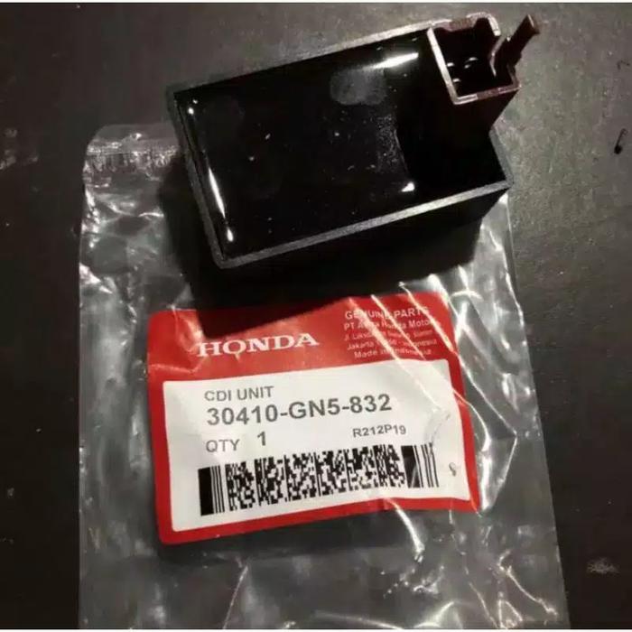 Gambar CDI ECU Unit Honda Grand Supra X Fit Lama Revo Old Legenda Astrea Prim dari KMJPART Jakarta Barat Tokopedia