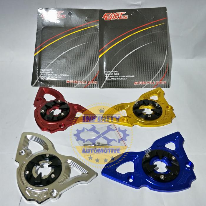 Gambar Cover Gir - Tutup Gear Yamaha Vixion - Xabre - R15 Old - Vixion New dari Infinity Automotive Kota Administrasi Jakarta Barat Tokopedia