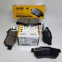 Gambar Brake Pad Kampas Rem Belakang Jazz Civic Freed Mobilio ADVICS JAPAN dari Best Auto Part Kota Administrasi Jakarta Utara 2 Tokopedia