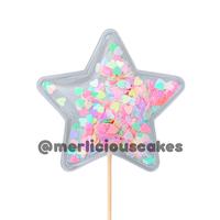 Gambar Confetti Cake Topper Kue Bintang B1 dari Merlicious Cakes Kota Administrasi Jakarta Pusat 1 Tokopedia